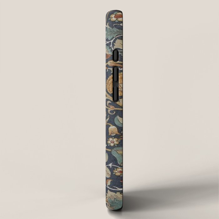 William Morris Vintage Lodden Autumn  iPhone Case Gallery Image 2