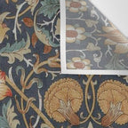 William Morris Vintage Lodden Autumn  Wall Tapestry Gallery Image 3