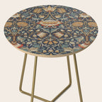 William Morris Vintage Lodden Autumn  Side Table Gallery Image 2