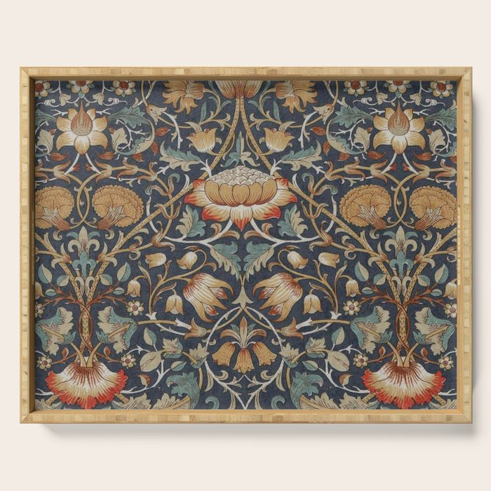 William Morris Vintage Lodden Autumn  Serving Tray Gallery Image 1