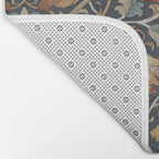 William Morris Vintage Lodden Autumn  Bath Mat Gallery Image 2