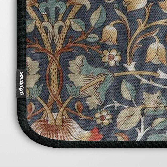 William Morris Vintage Lodden Autumn  Laptop Sleeve Gallery Image 3