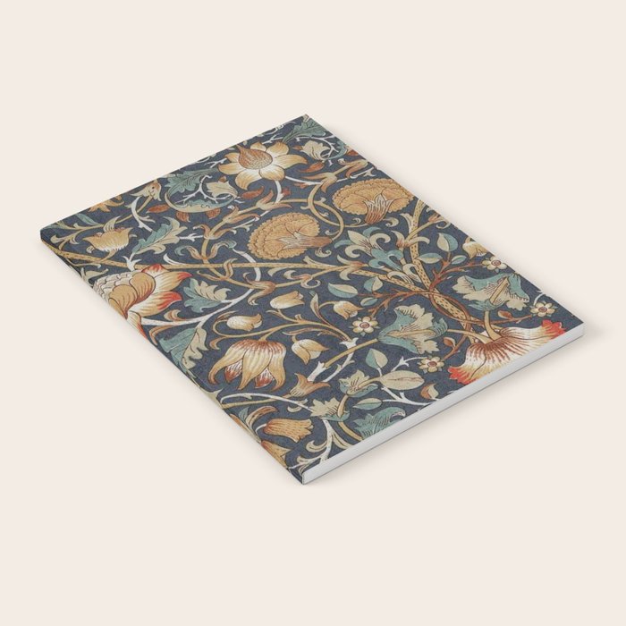 William Morris Vintage Lodden Autumn  Notebook Gallery Image 2