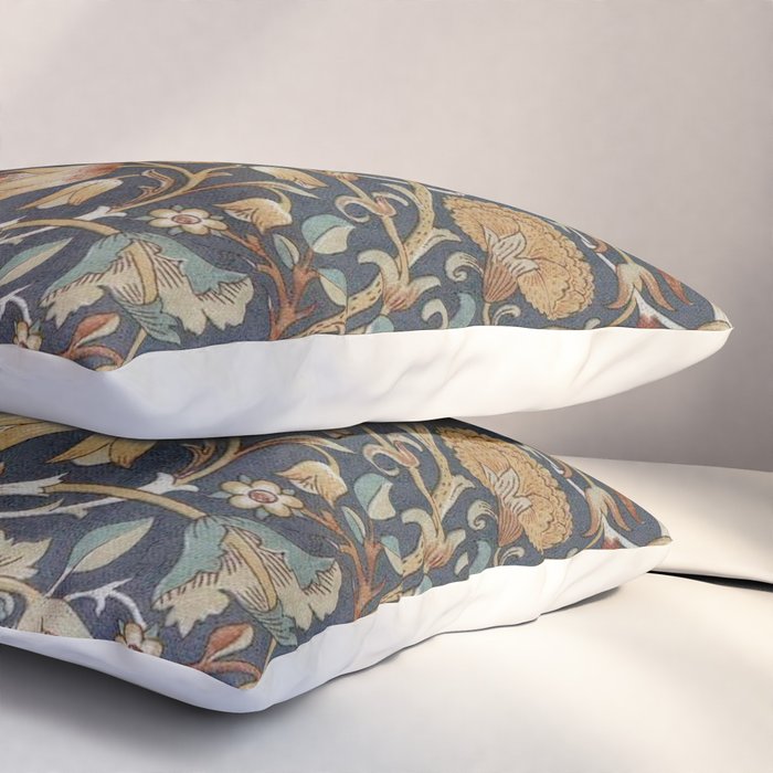 William Morris Vintage Lodden Autumn  Pillow Sham Gallery Image 3