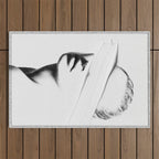 Surreal harmony Outdoor Rug Gallery Image 1