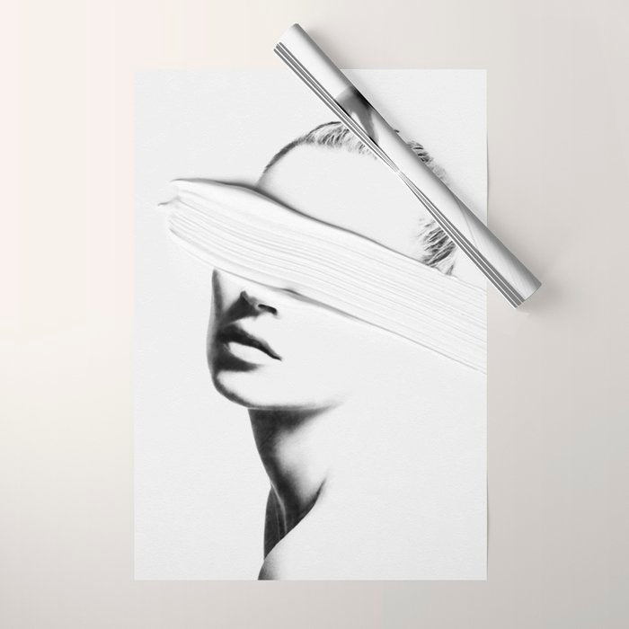Surreal harmony Wrapping Paper Gallery Image 1