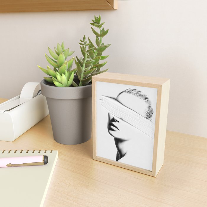 Surreal harmony Mini Art Print Gallery Image 2