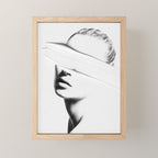 Surreal harmony Mini Art Print Gallery Image 1