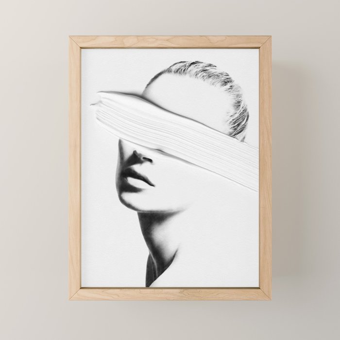 Surreal harmony Mini Art Print Gallery Image 1