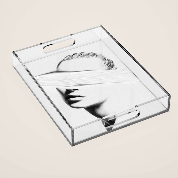Surreal harmony Acrylic Tray Gallery Image 1