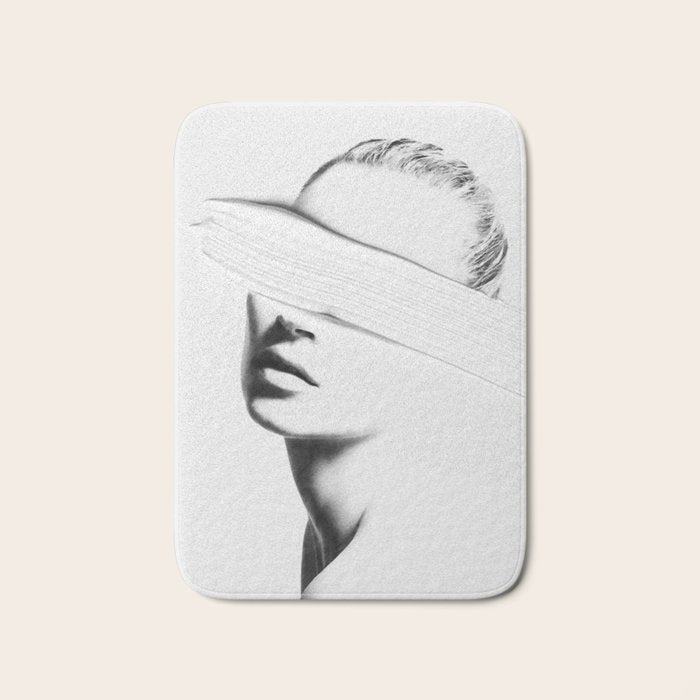 Surreal harmony Bath Mat Gallery Image 1