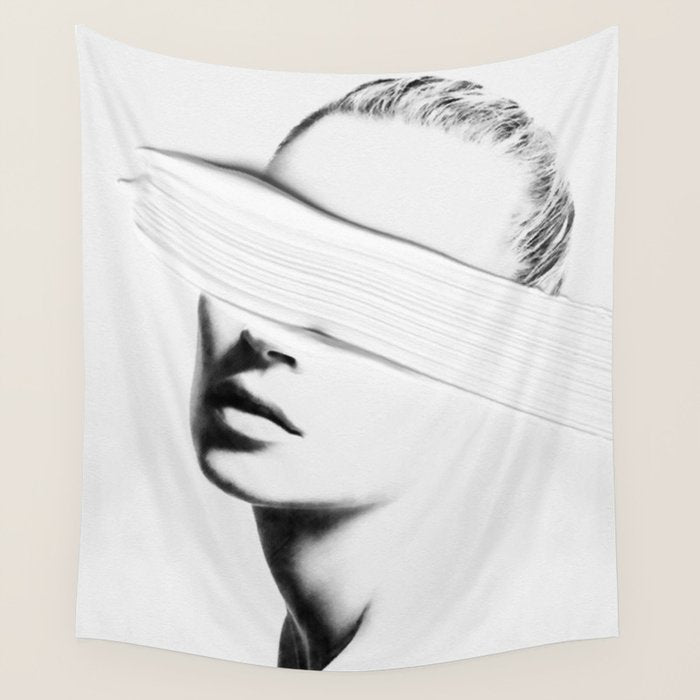 Surreal harmony Wall Tapestry Gallery Image 4