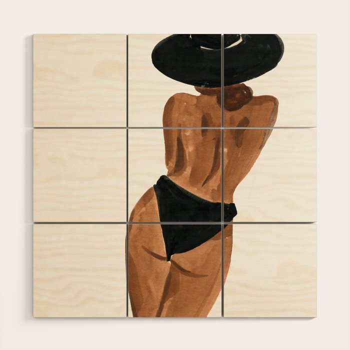 Sofia Wood Wall Art Gallery Image 1