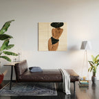 Sofia Wood Wall Art Gallery Image 2