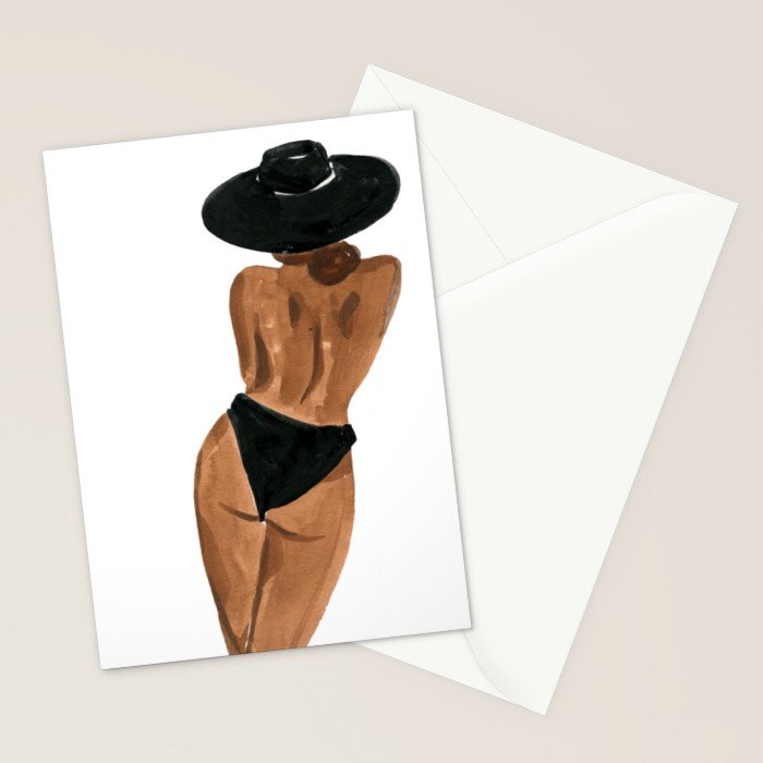 Sofia Stationery Card Gallery Image 2