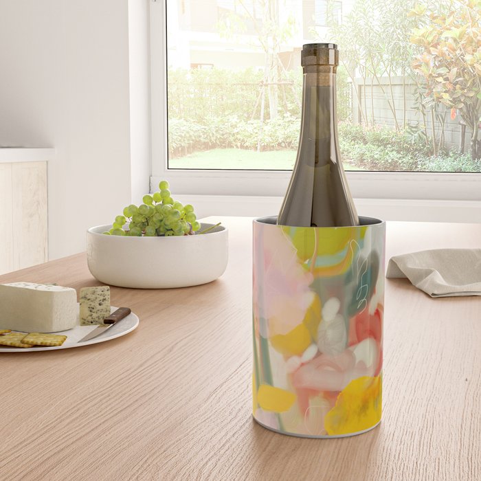 floral abstract spring bouquet Wine Chiller Gallery Image 4