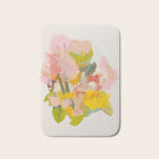 floral abstract spring bouquet Bath Mat Gallery Image 1