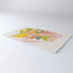 floral abstract spring bouquet Rug Gallery Image 3