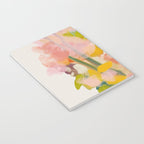 floral abstract spring bouquet Notebook Gallery Image 3