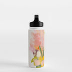 floral abstract spring bouquet Water Bottle Gallery Image 3