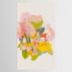 floral abstract spring bouquet Tablecloth Gallery Image 2