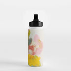 floral abstract spring bouquet Water Bottle Gallery Image 2