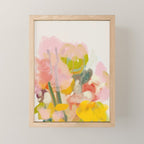 floral abstract spring bouquet Mini Art Print Gallery Image 1
