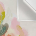 floral abstract spring bouquet Wall Tapestry Gallery Image 3