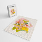 floral abstract spring bouquet Jigsaw Puzzle Gallery Image 2