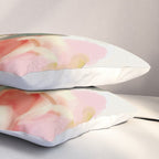 floral abstract spring bouquet Pillow Sham Gallery Image 3