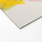 floral abstract spring bouquet Welcome Mat Gallery Image 2