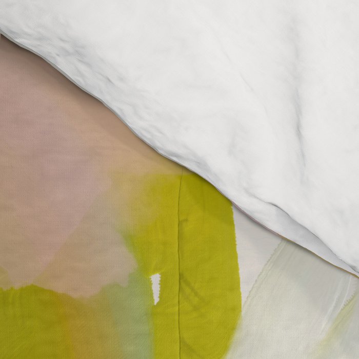 floral abstract spring bouquet Comforter Gallery Image 4