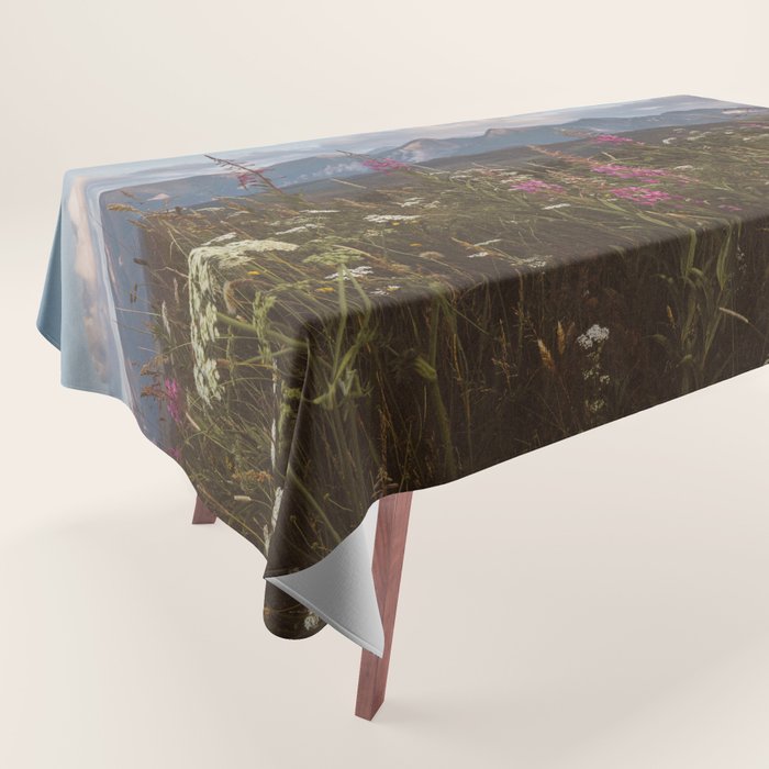 Mountain vibes - Landscape and Nature Photography Tablecloth Gallery Image 1