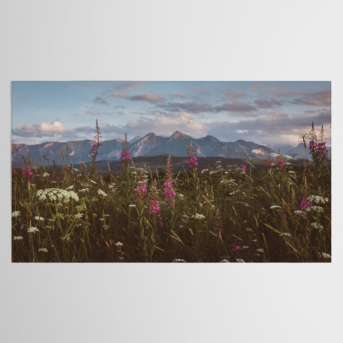 Mountain vibes - Landscape and Nature Photography Tablecloth Gallery Image 2