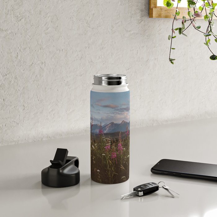 Mountain vibes - Landscape and Nature Photography Water Bottle Gallery Image 4