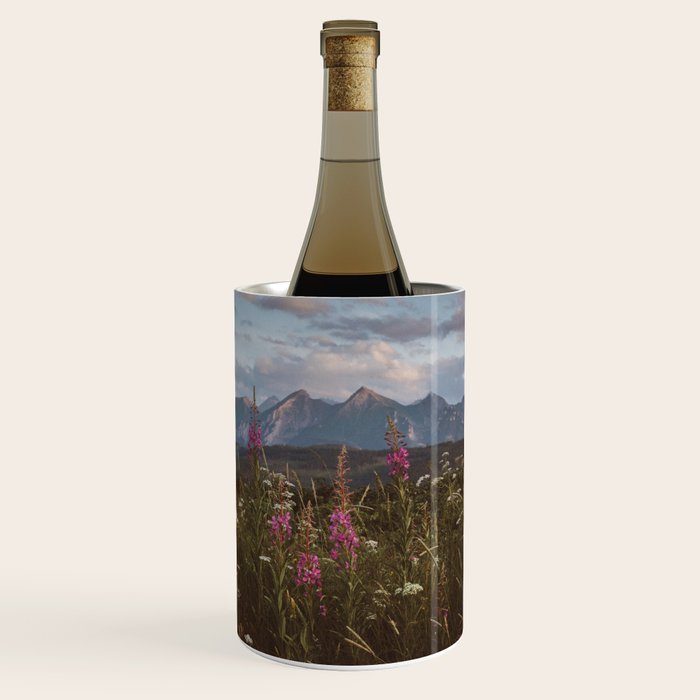Mountain vibes - Landscape and Nature Photography Wine Chiller