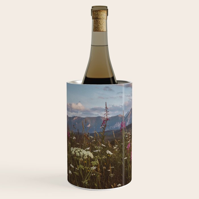 Mountain vibes - Landscape and Nature Photography Wine Chiller Gallery Image 2
