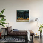 Rain Wood Wall Art Gallery Image 2