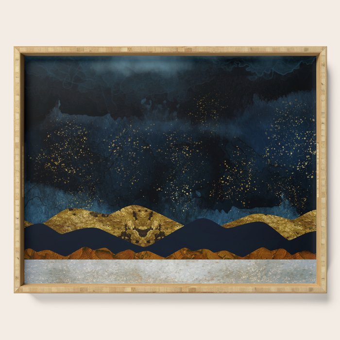 Rain Serving Tray Gallery Image 1