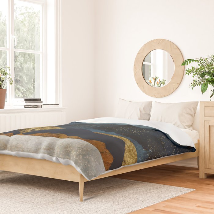 Rain Duvet Cover Gallery Image 2