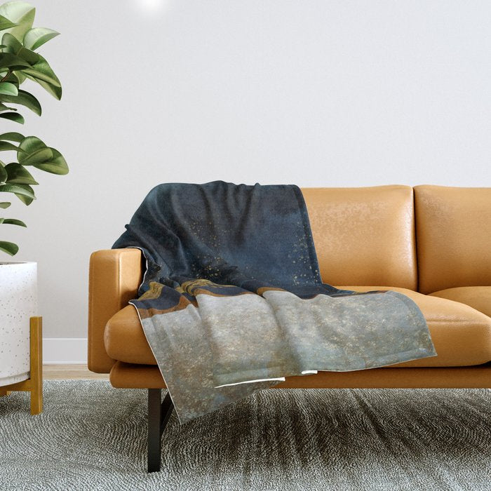 Rain Throw Blanket Gallery Image 1