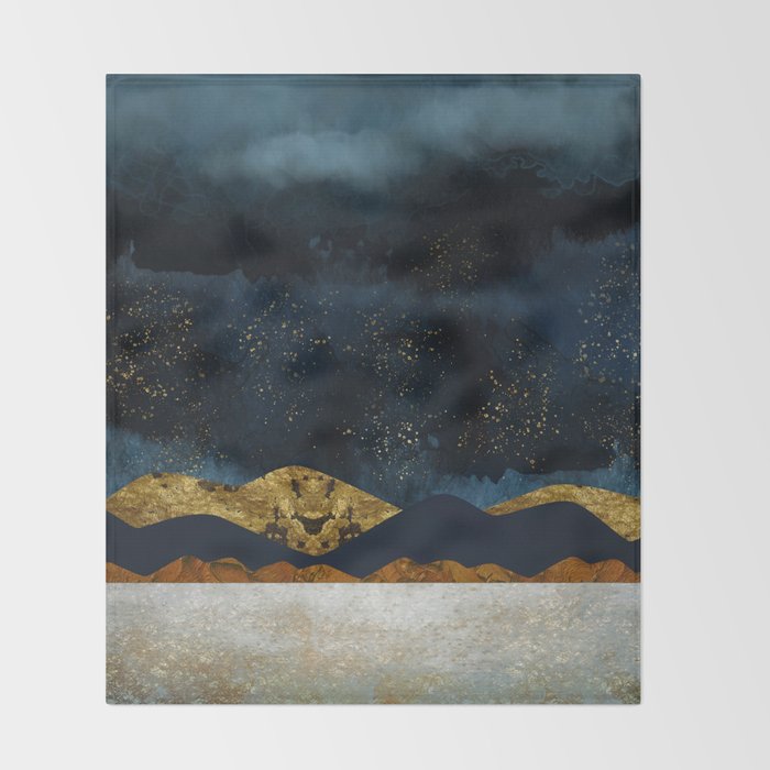 Rain Throw Blanket Gallery Image 2