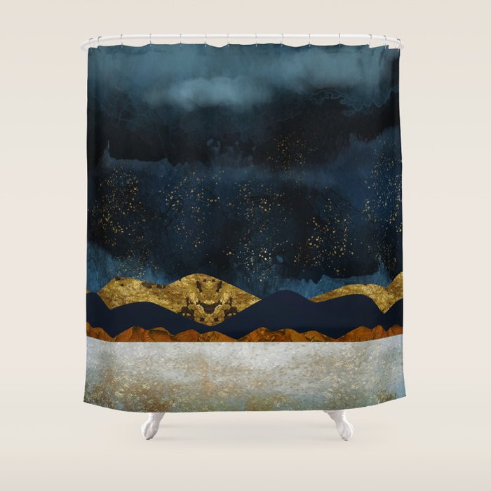 Rain Shower Curtain Gallery Image 1