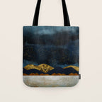 Rain Tote Bag Gallery Image 1