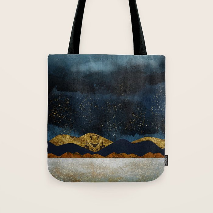 Rain Tote Bag Gallery Image 1