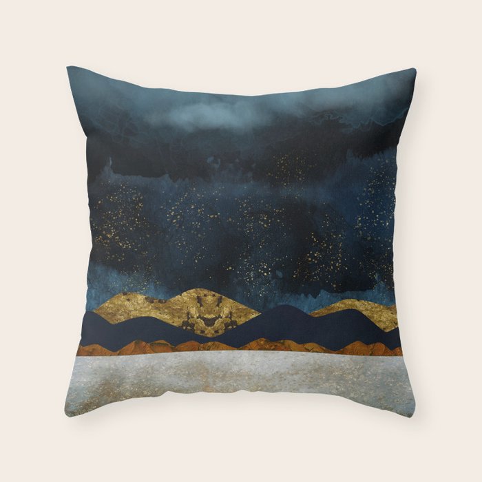 Rain Throw Pillow Gallery Image 6