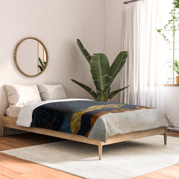 Rain Comforter Gallery Image 2