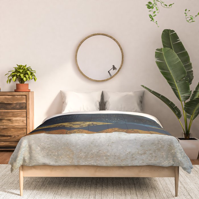 Rain Comforter Gallery Image 3