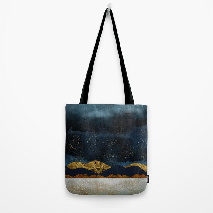 Rain Tote Bag Gallery Image 2
