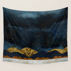 Rain Wall Tapestry Gallery Image 4